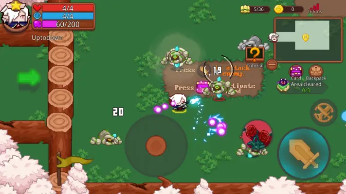 Demon Hunt Knights android App screenshot 0