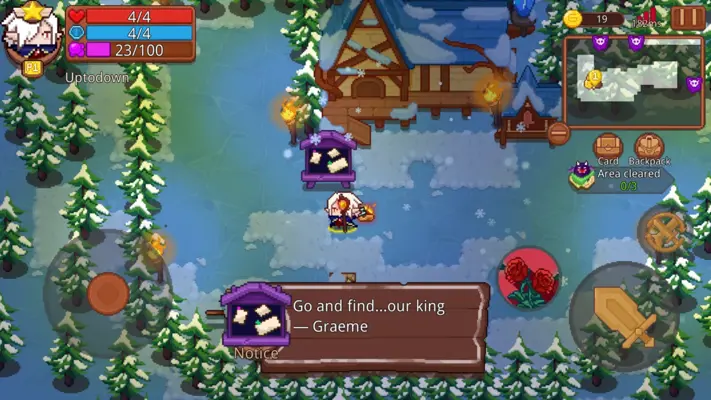 Demon Hunt Knights android App screenshot 5